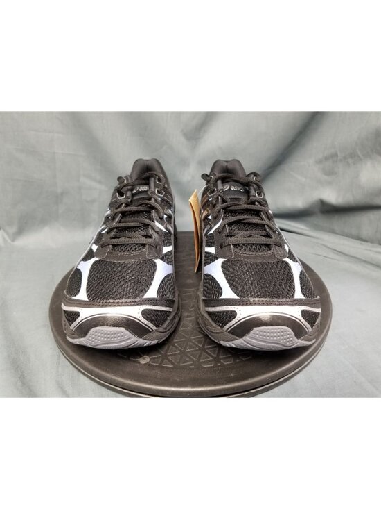 ASICS Gel-Cumulus 16 Sneakers Black/Silver/Blue Men\'s Size 12 NEW NO BOX! main image 5